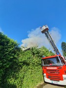 News: Gemeindealarm: Feuer Einfamilienhaus (Holz) (14.06.2021, 18:13 Uhr)