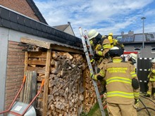 LZ Blecher, LG Voiswinkel, LG Scherf: Garagenbrand (Blecher)