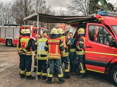 News: Dekon Einheit RBK - ABC-Stoffaustritt im Freien (Overrath) (10.12.2023, 13:39 Uhr)