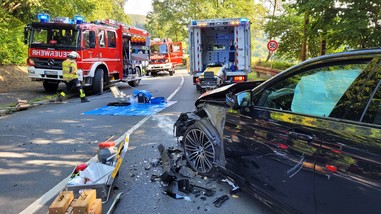 News: Gemeindealarm: Technische Hilfe nach Verkehrsunfall (Odenthal)