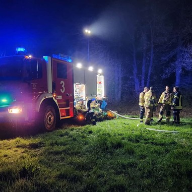 News: LG Scheuren: Überörtliche Hilfe - Waldbrand (Immekeppel)
