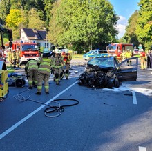 Gemeindealarm: Eingeklemmte Person (Odenthal)