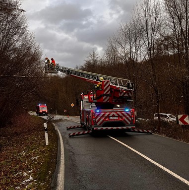 News: LG Scheuren: Technische Hilfe Baum (Liesenberger Mühle)