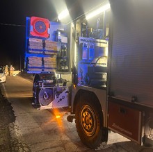 LG Scherf: Technische Hilfe nach Verkehrsunfall (Scherf)