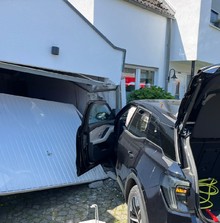 LG Voiswinkel, LG Scherf, LG Eikamp: Technische Hilfe nach Verkehrsunfall (Voiswinkel)
