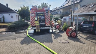 Gemeindealarm: Gasaustritt (Eikamp)