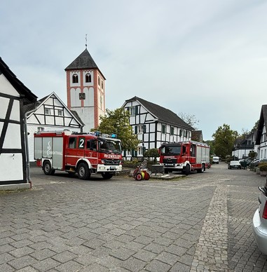 News: LZ Blecher, LG Voiswinkel, LG Scherf: Unterstützung Rettungsdienst (Odenthal)