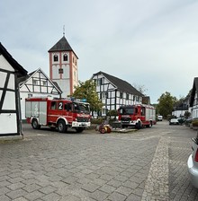LZ Blecher, LG Voiswinkel, LG Scherf: Unterstützung Rettungsdienst (Odenthal)