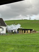 News: LG Scheuren, LG Voiswinkel, LG Scherf, LG Eikamp: Feuer Garage (Pistershausen) (04.04.2024, 18:45 Uhr)