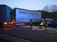 News: LZ Nord, LG Voiswinkel: Technische Hilfe nach Verkehrsunfall (Altenberg) (15.01.2020, 07:46 Uhr)