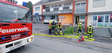 News: LZ Nord &amp; Süd: Wohnungsbrand (Voiswinkel)