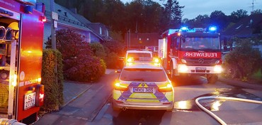 News: Gemeindealarm: Dachstuhlbrand (Odenthal) (14.10.2020, 18:35 Uhr)