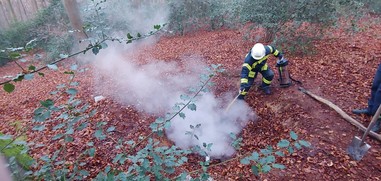 News: LG Voiswinkel, LG Scherf: Ungelöschte Feuerstelle (Voiswinkel)