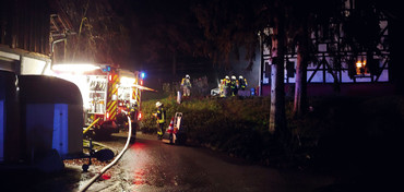 News: Gemeindealarm: Unklare Brandmeldung aus Gebäude (Odenthal) (12.12.2020, 23:00 Uhr)