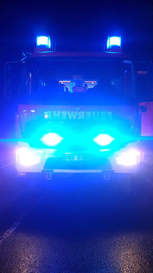 LZ Blecher, LG Voiswinkel: Unklare Brandmeldung im Freien (Odenthal)