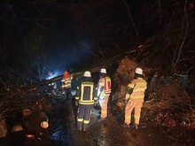 LG Voiswinekl, LZ Blecher: Technische Hilfe Baum (Odenthal)