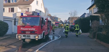 News: Gemeindealarm: Feuer in Mehrfamilienhaus (Voiswinkel)
