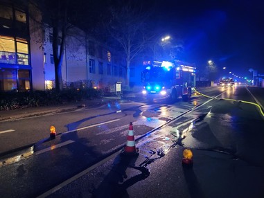 News: Gemeindealarm: Auslösung Brandmeldeanlage (Odenthal)