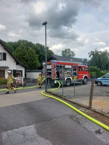 Gemeindealarm: Feuer Gebäude (Blecher)