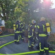 News: Gemeindealarm: Feuer Einfamilienhaus (Holz) (14.06.2021, 18:13 Uhr)