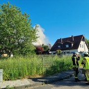 News: Gemeindealarm: Feuer Einfamilienhaus (Holz) (14.06.2021, 18:13 Uhr)