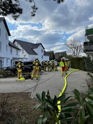 News: Gemeindealarm: Feuer in Mehrfamilienhaus (Küchenberg) (26.03.2021, 15:09 Uhr)