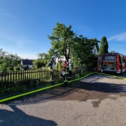 News: Gemeindealarm: Feuer Einfamilienhaus (Holz) (14.06.2021, 18:13 Uhr)