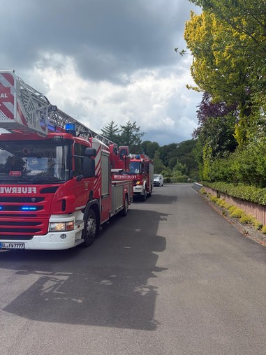 News: LZ Blecher: Unterstützung Rettungsdienst (Hahnenberg)