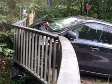 LZ Blecher, LG Voiswinkel: Technische Hilfe nach Verkehrsunfall (Altenberg)