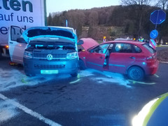 News: LZ Nord, LG Voiswinkel: Technische Hilfe nach Verkehrsunfall (Altenberg) (15.01.2020, 07:46 Uhr)