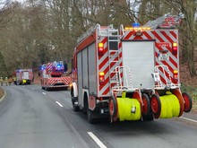 LZ Blecher: Technische Hilfe Baum (Odenthal)