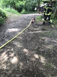 LZ Blecher: Kleinbrand (Altenberg)