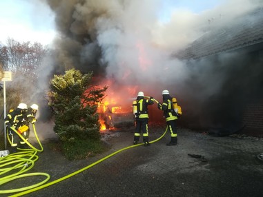 News: Gemeindealarm: Feuer in Einfamilienhaus (Osenau)