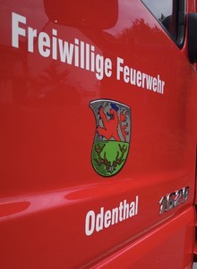 LZ Blecher, LG Voiswinkel, LG Scherf: Unklare Brandmeldung im Freien (Odenthal)