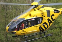 LZ Blecher: Unterstützung Rettungsdienst (Altenberg)