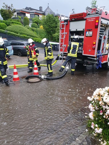 News: Zahlreiche Einsätze nach Starkregen