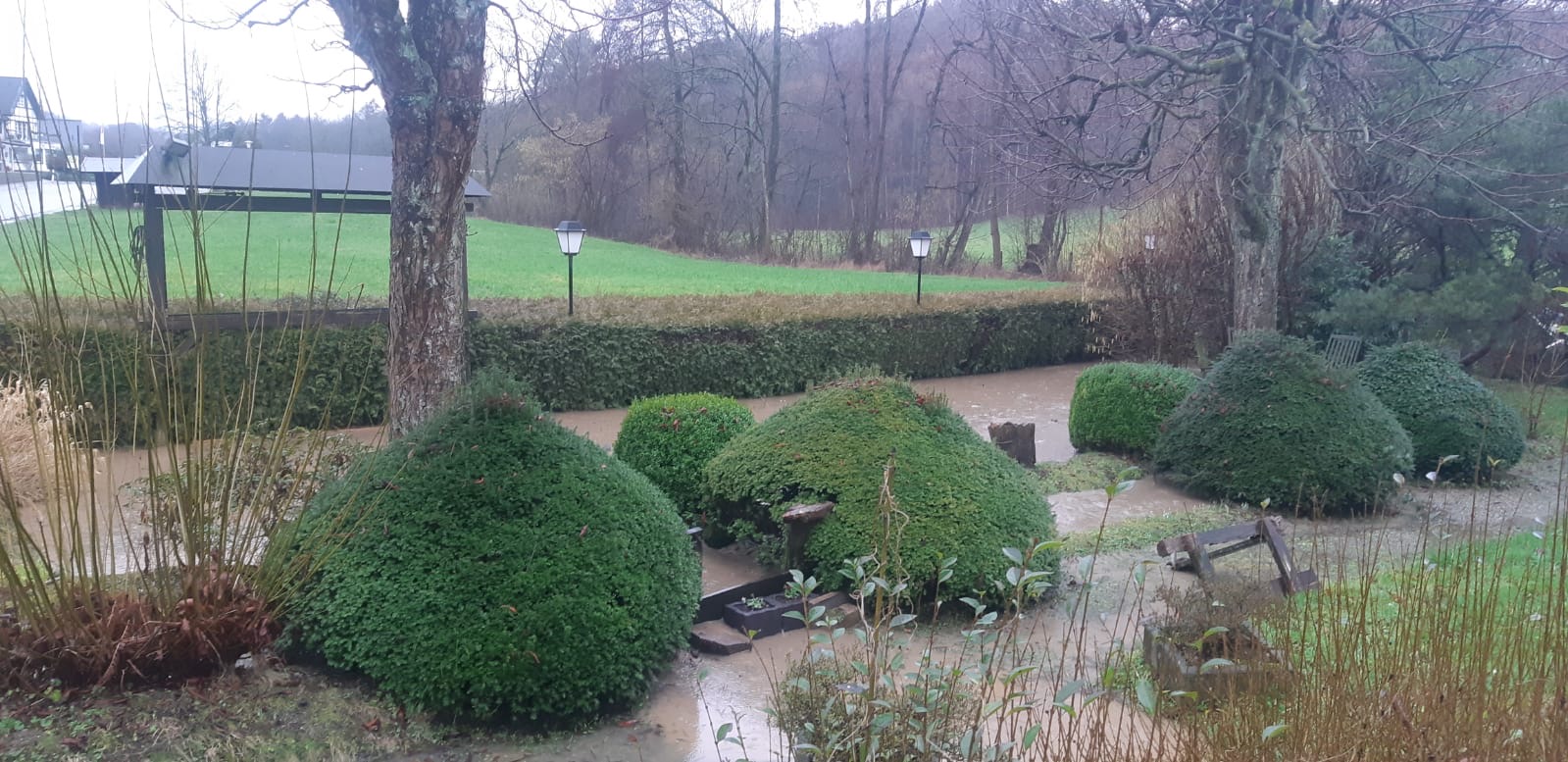 LG Scherf Technische Hilfe Hochwasser (Höffe) • Einsätze Feuerwehr