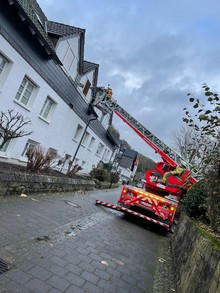 LZ Blecher, LG Voiswinkel: Unterstützung Rettungsdienst (Odenthal)