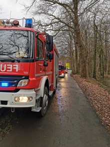 LZ Blecher, LG Voiswinkel: Technische Hilfe Baum (Odenthal)