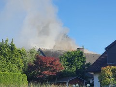 News: Gemeindealarm: Feuer Einfamilienhaus (Holz) (14.06.2021, 18:13 Uhr)