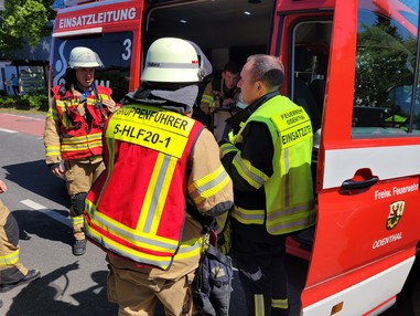 News: Gemeindealarm: Gasaustritt (Scheuren)