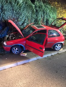 LZ Blecher: Technische Hilfe nach Verkehrsunfall (Blecher)