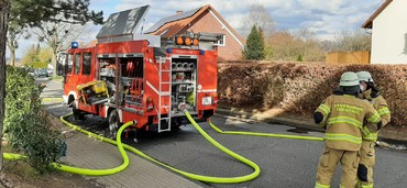 News: Gemeindealarm: Feuer in Mehrfamilienhaus (Küchenberg) (26.03.2021, 15:09 Uhr)