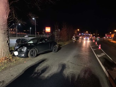 News: LG Voiswinkel, LZ Blecher: Technische Hilfe nach Verkehrsunfall (Osenau)