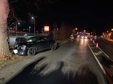 LG Voiswinkel, LZ Blecher: Technische Hilfe nach Verkehrsunfall (Osenau)