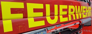News: LZ Süd: Unklare Brandmeldung im Freien (Hüttchen)