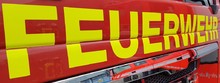 Gemeindealarm: Feuer auf Balkon (Scheuren)