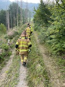 News: LZ Blecher: Tragehilfe für den Rettungsdienst (Schöllerhof) (30.07.2022, 09:24 Uhr)