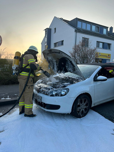 News: LG Scherf, LG Eikamp: Feuer PKW (Eikamp)