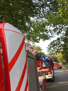 Gemeindealarm: Auslösung Brandmeldeanlage (Altenberg)
